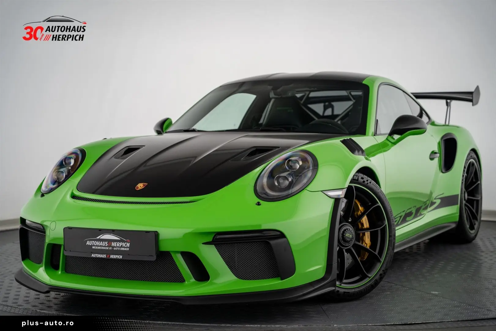 PORSCHE 991 GT3RS Weissach PCCB Lift LED Sammlerzustand
