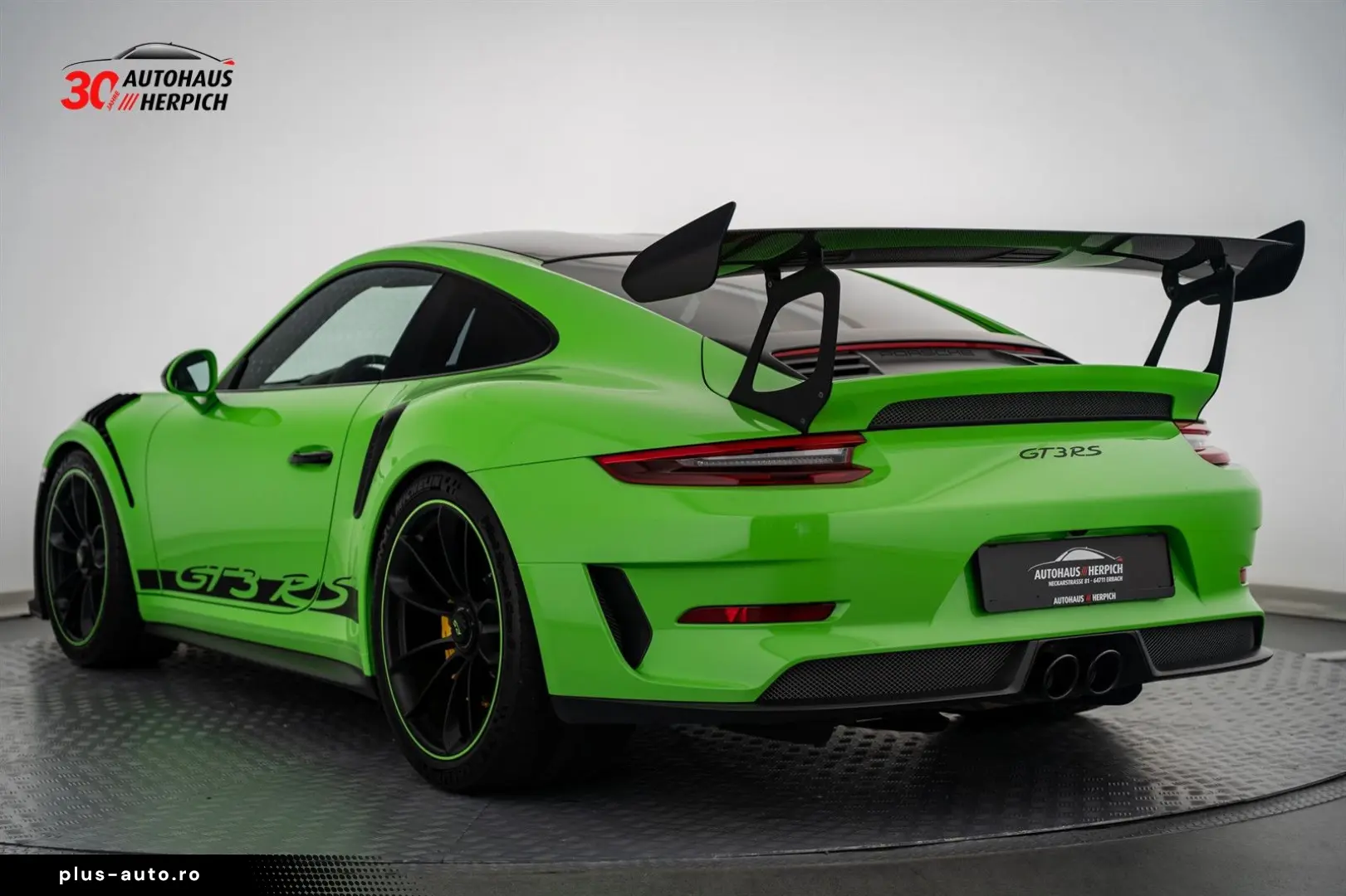 PORSCHE 991 GT3RS Weissach PCCB Lift LED Sammlerzustand