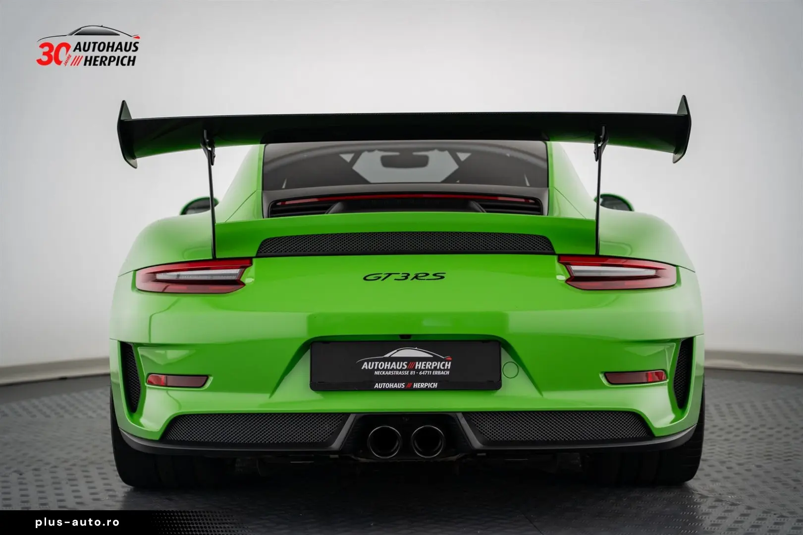 PORSCHE 991 GT3RS Weissach PCCB Lift LED Sammlerzustand