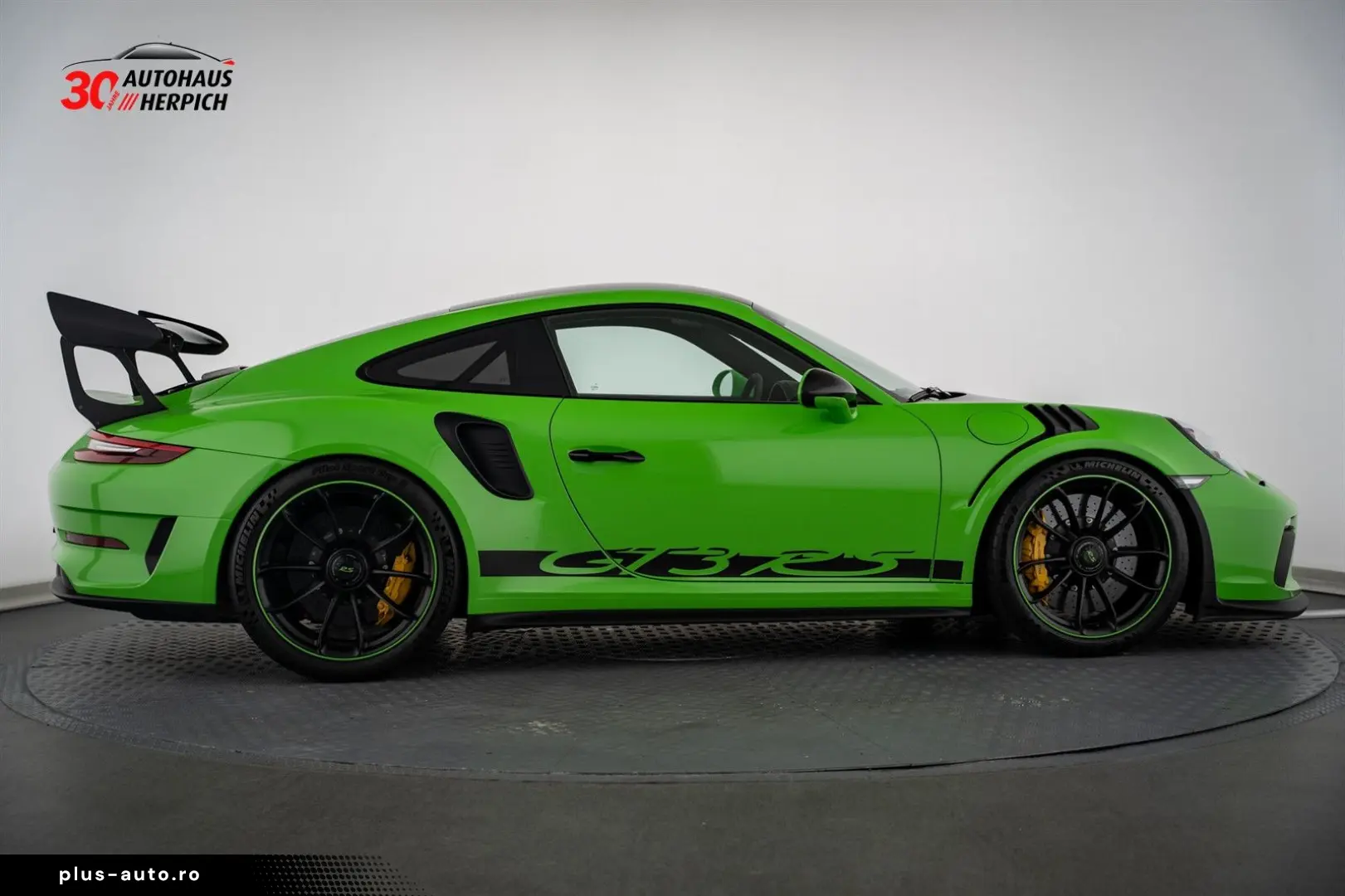 PORSCHE 991 GT3RS Weissach PCCB Lift LED Sammlerzustand
