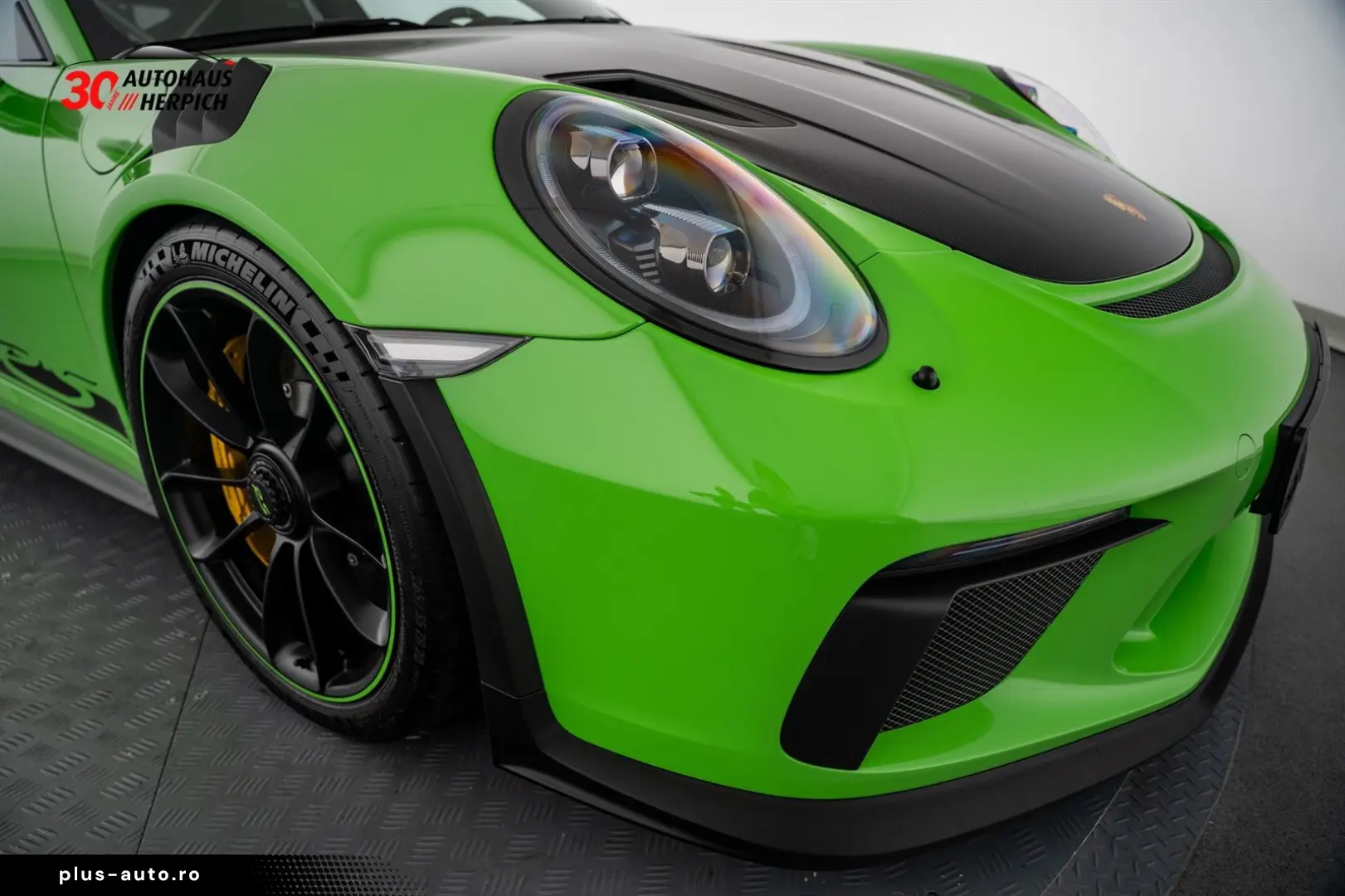 PORSCHE 991 GT3RS Weissach PCCB Lift LED Sammlerzustand