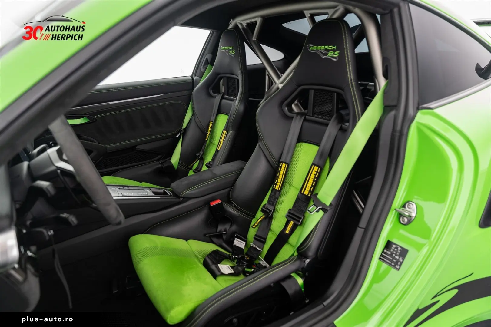 PORSCHE 991 GT3RS Weissach PCCB Lift LED Sammlerzustand