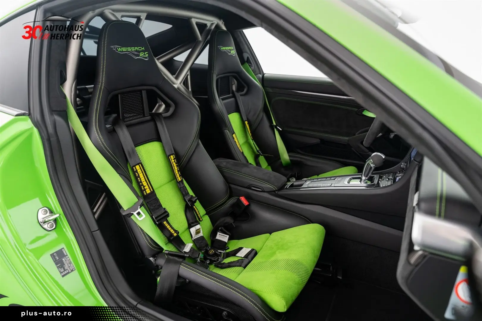 PORSCHE 991 GT3RS Weissach PCCB Lift LED Sammlerzustand