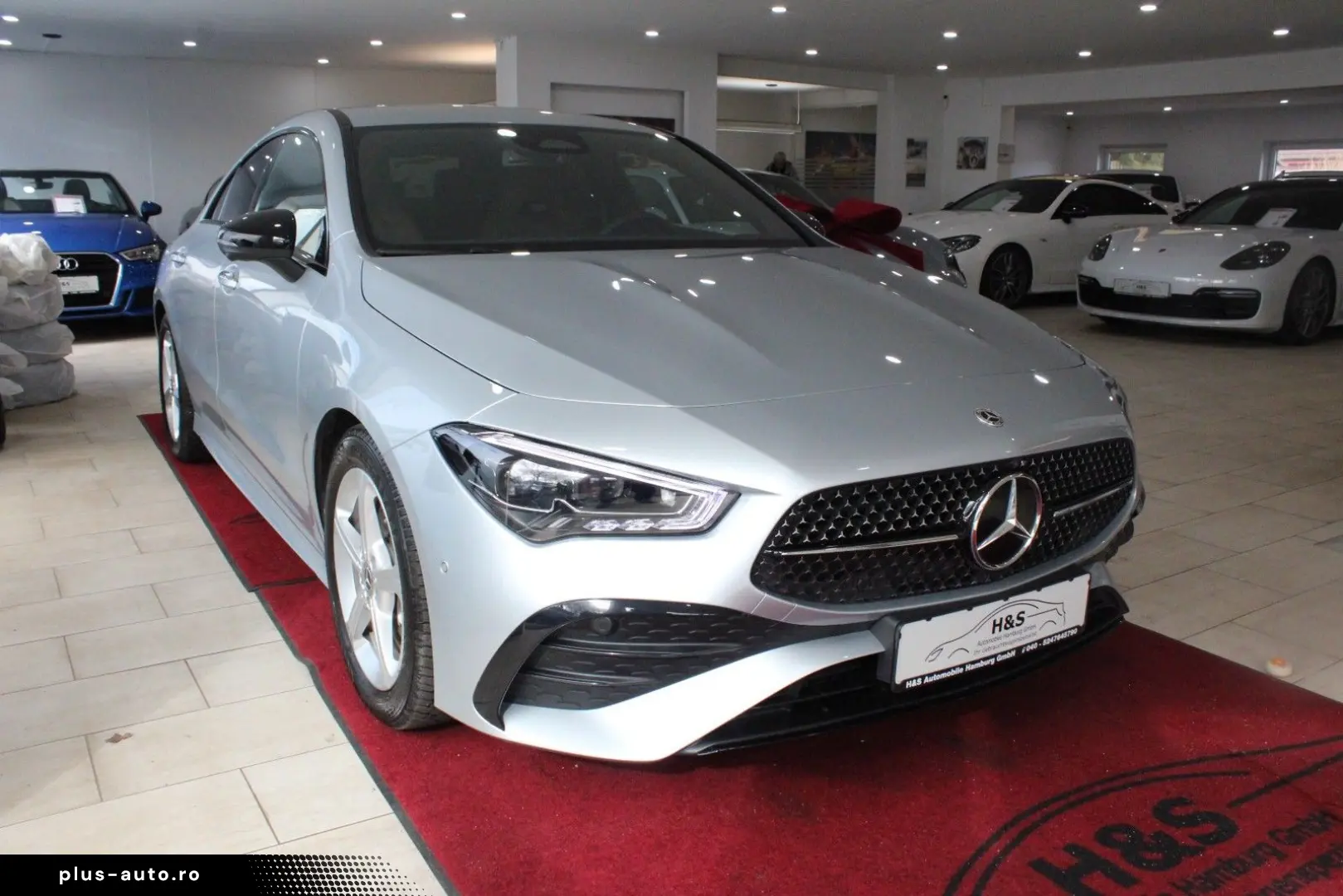 MERCEDES-BENZ CLA 200 7G-DCT AMG Line