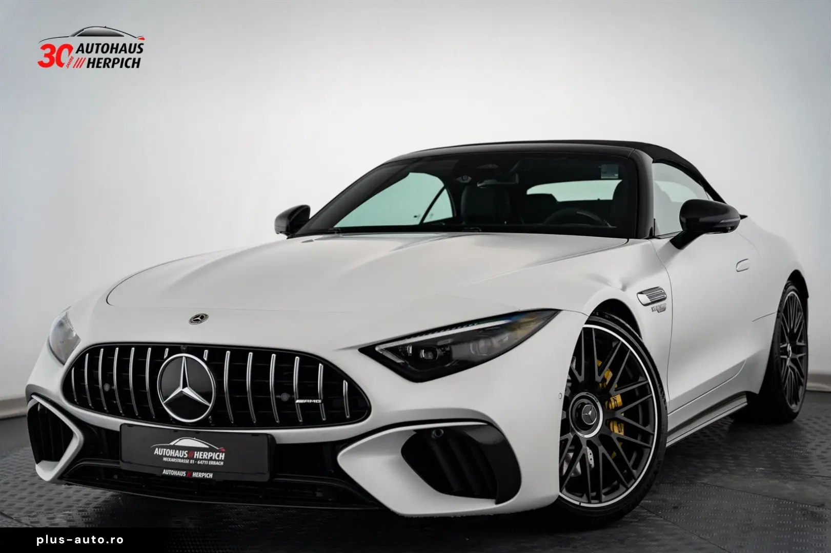 MERCEDES-BENZ SL 63 AMG 4M Opalweiss Magno 21  Carbo&hellip;