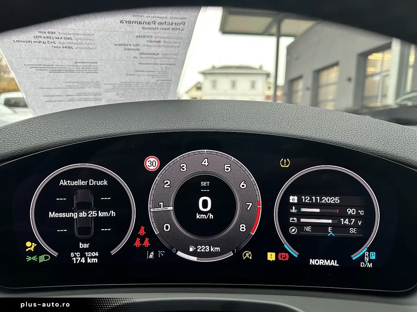 Porsche Panamera 4 PDK !kein Hybrid!