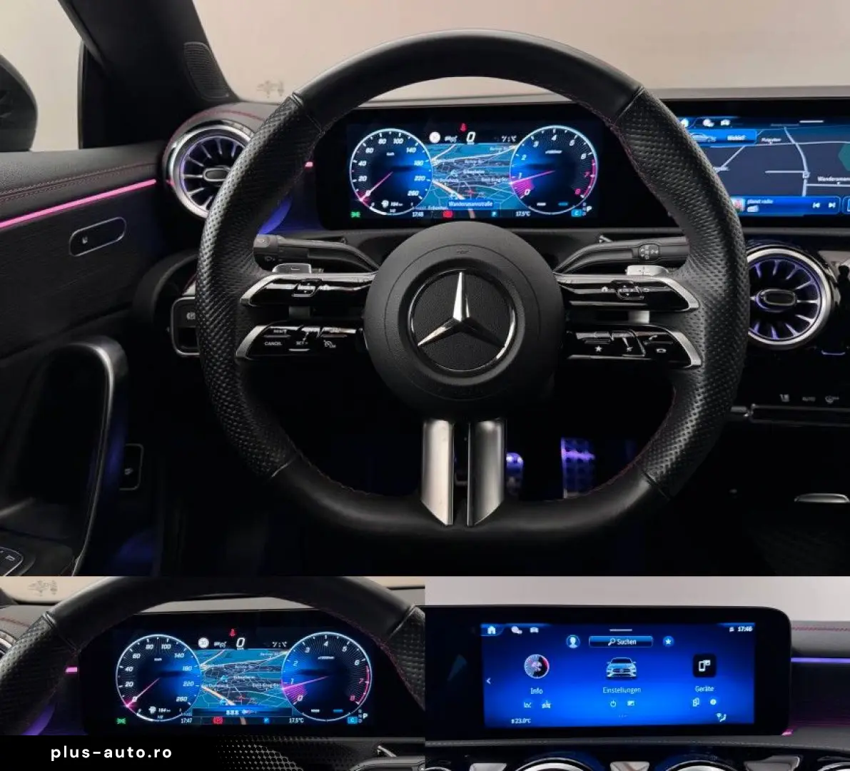 MERCEDES-BENZ CLA200 AMG Line Night-Edition Sonderau&hellip;