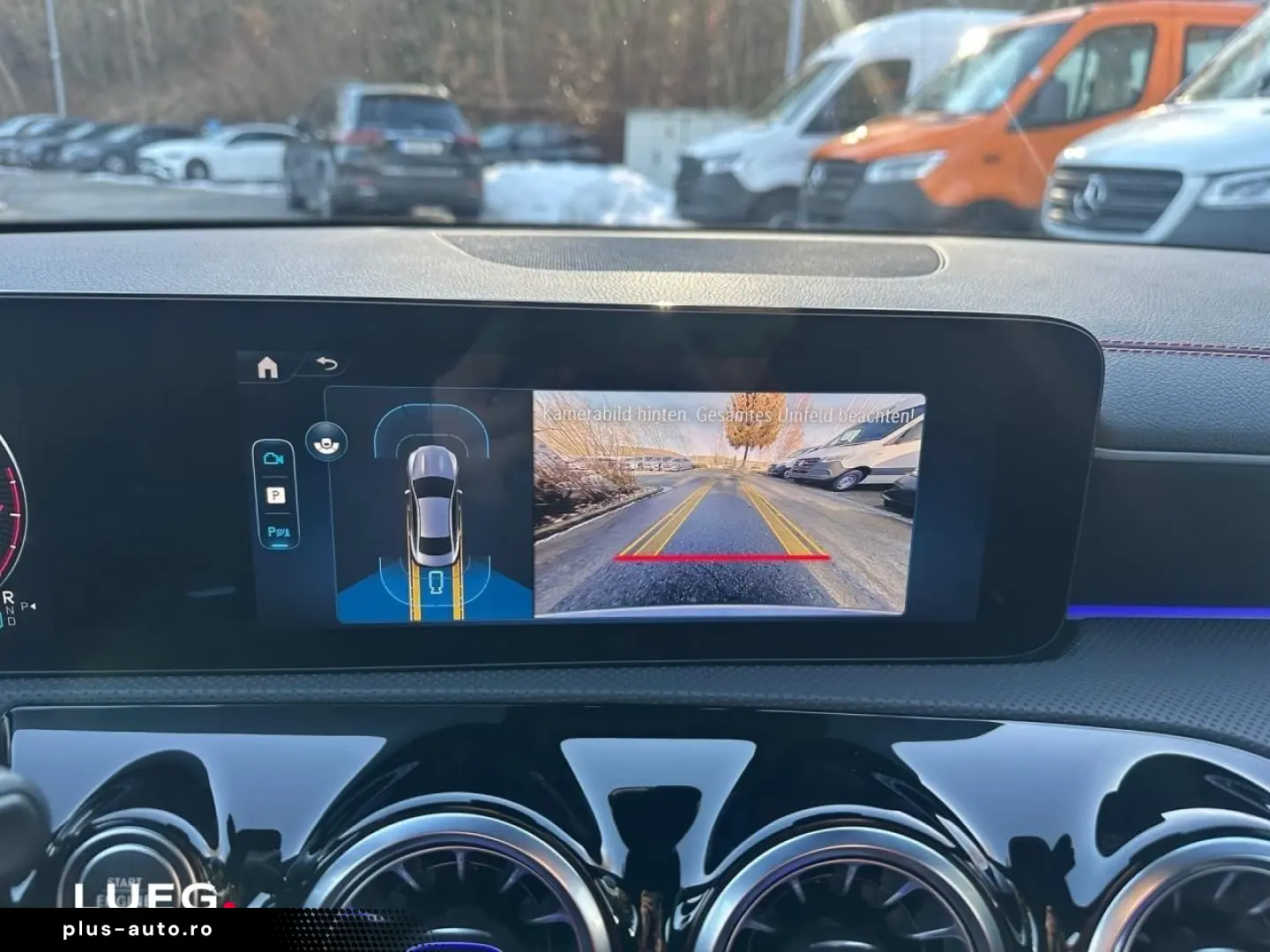 MERCEDES-BENZ CLA 200 AMG RÜCKFKAM LED LENKRHZG AMBIENTE