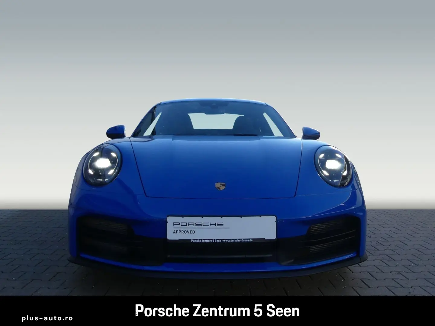 PORSCHE 992 II Carrera  CHRONO  SAGA  SPORTSITZE    84L