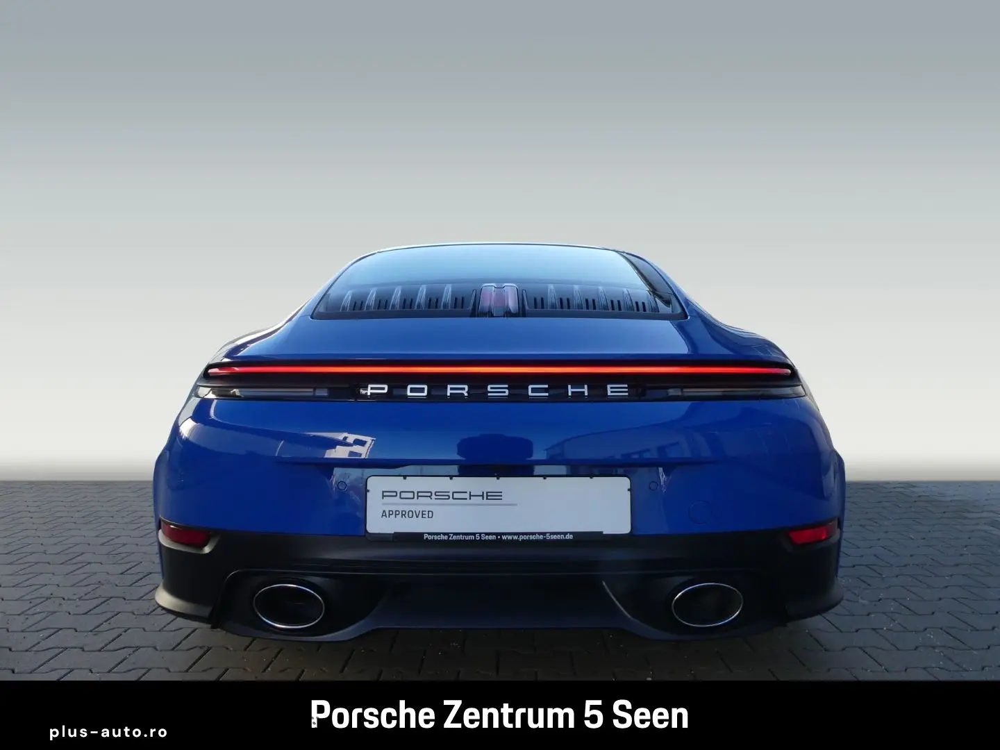 PORSCHE 992 II Carrera  CHRONO  SAGA  SPORTSITZE    84L