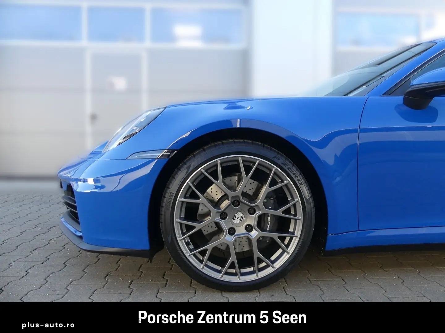 PORSCHE 992 II Carrera  CHRONO  SAGA  SPORTSITZE    84L