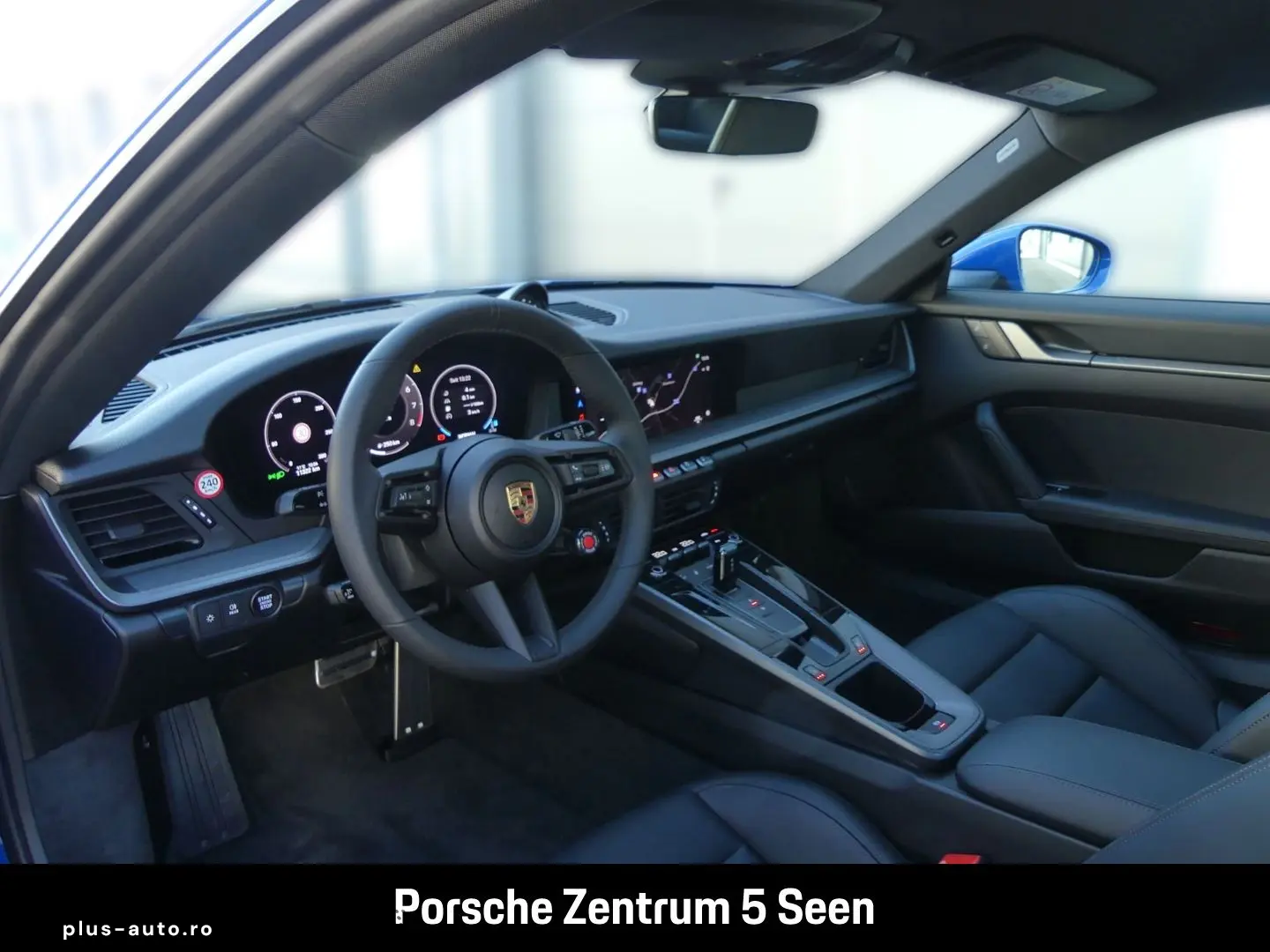 PORSCHE 992 II Carrera  CHRONO  SAGA  SPORTSITZE    84L