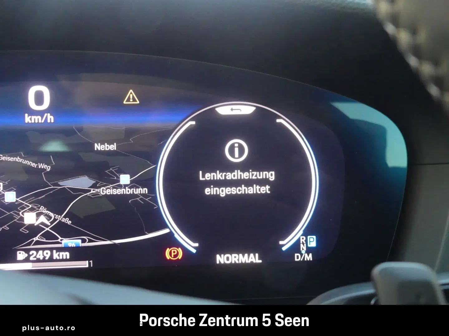 PORSCHE 992 II Carrera  CHRONO  SAGA  SPORTSITZE    84L