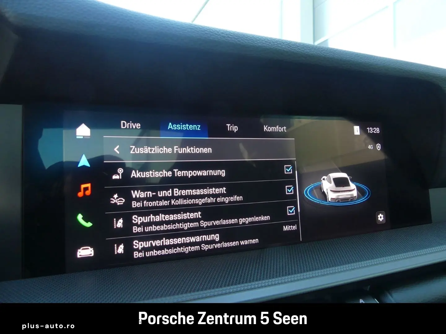 PORSCHE 992 II Carrera  CHRONO  SAGA  SPORTSITZE    84L