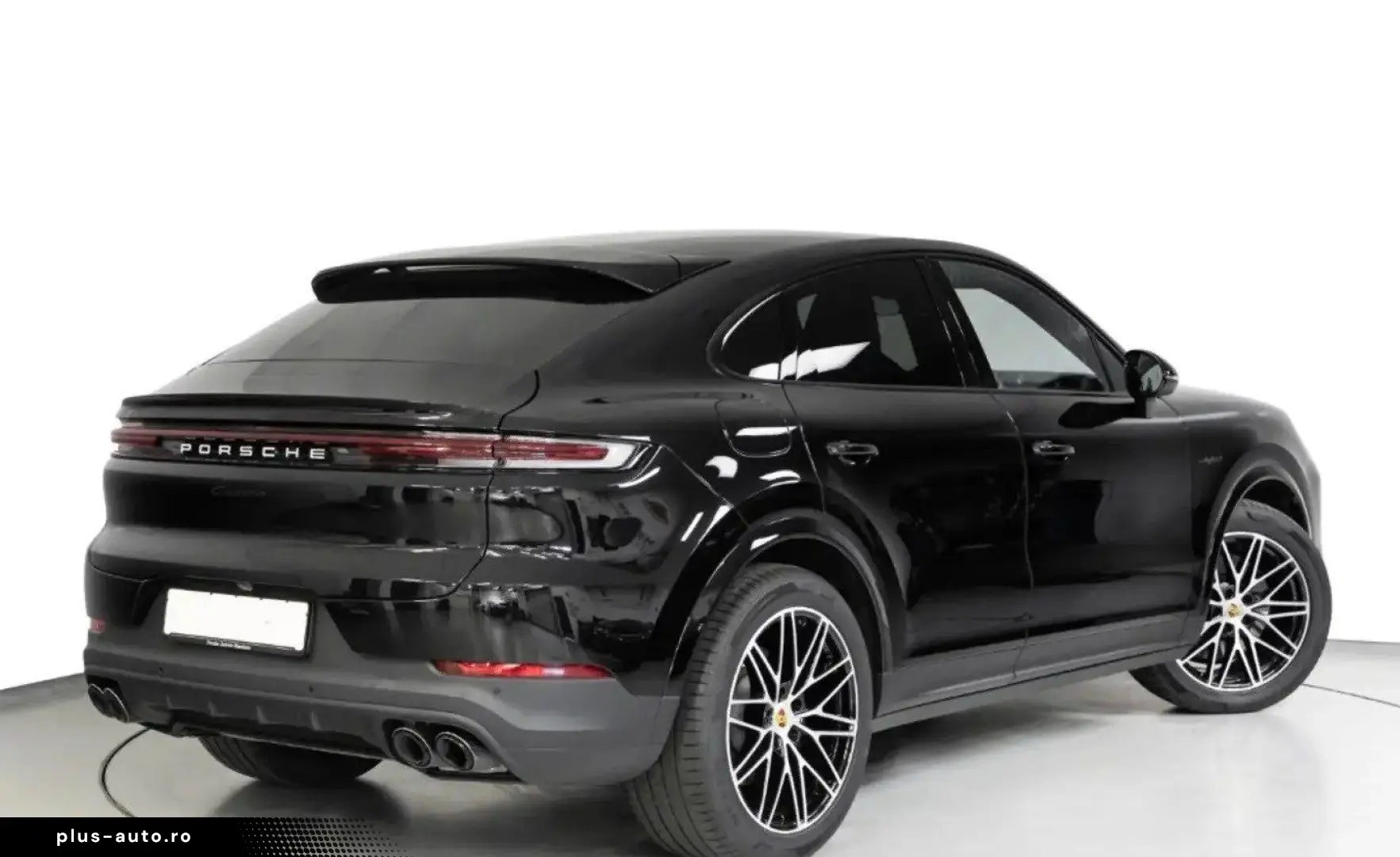PORSCHE Cayenne E-Hybrid Coupé