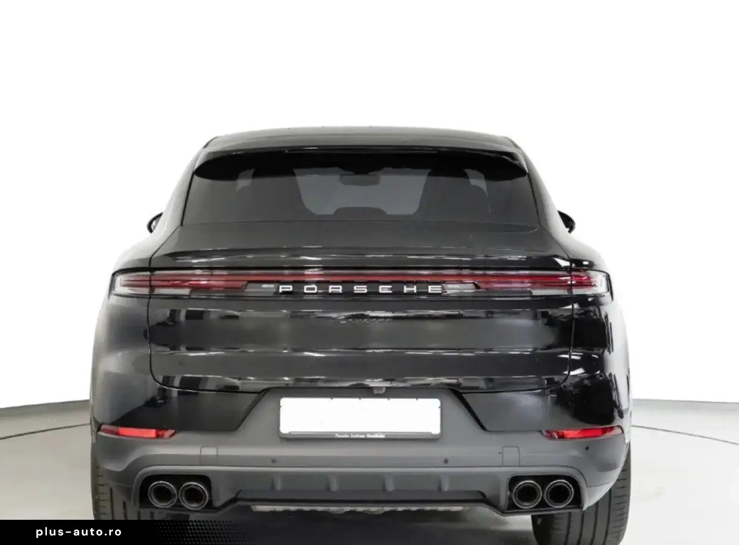 PORSCHE Cayenne E-Hybrid Coupé