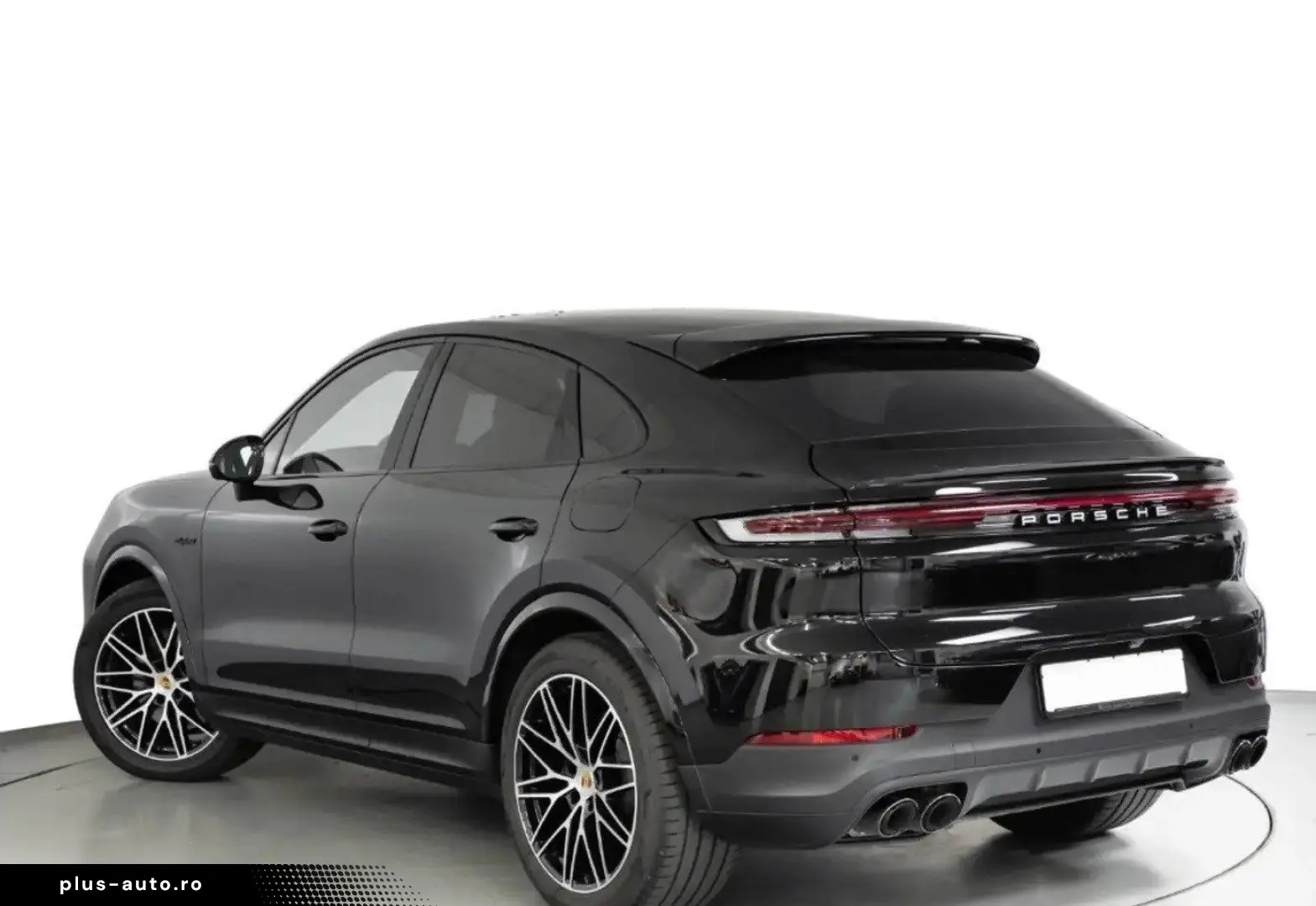PORSCHE Cayenne E-Hybrid Coupé