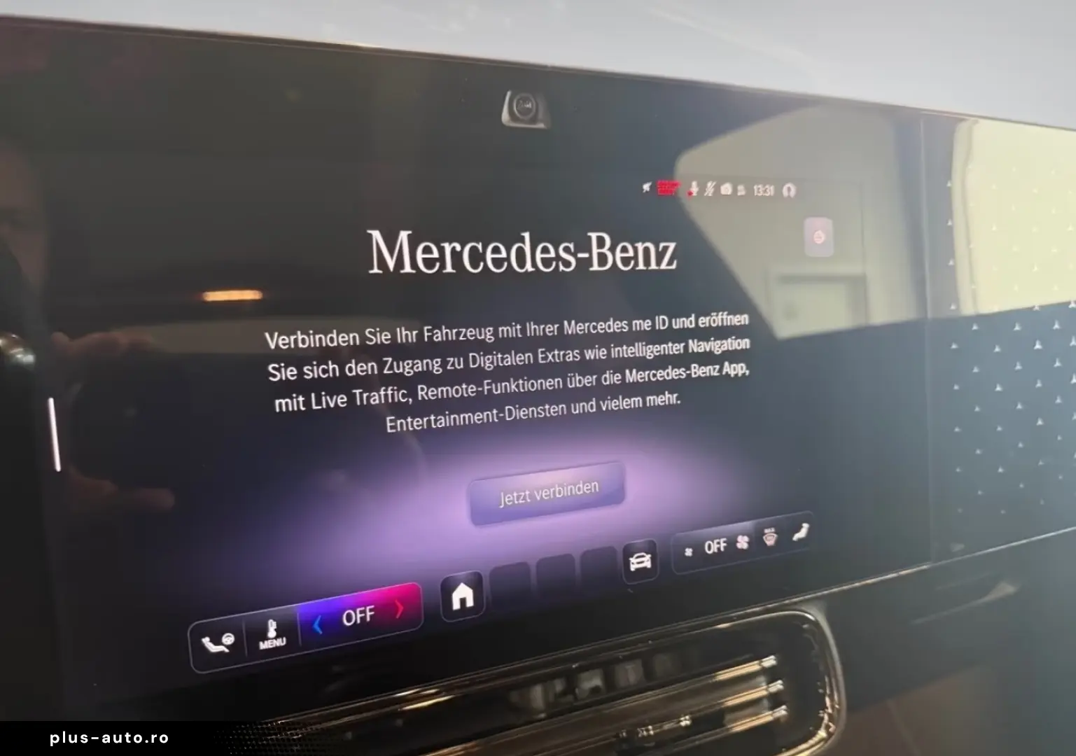 Mercedes-Benz CLA 200 Nighttime Automatic Dynamic Light