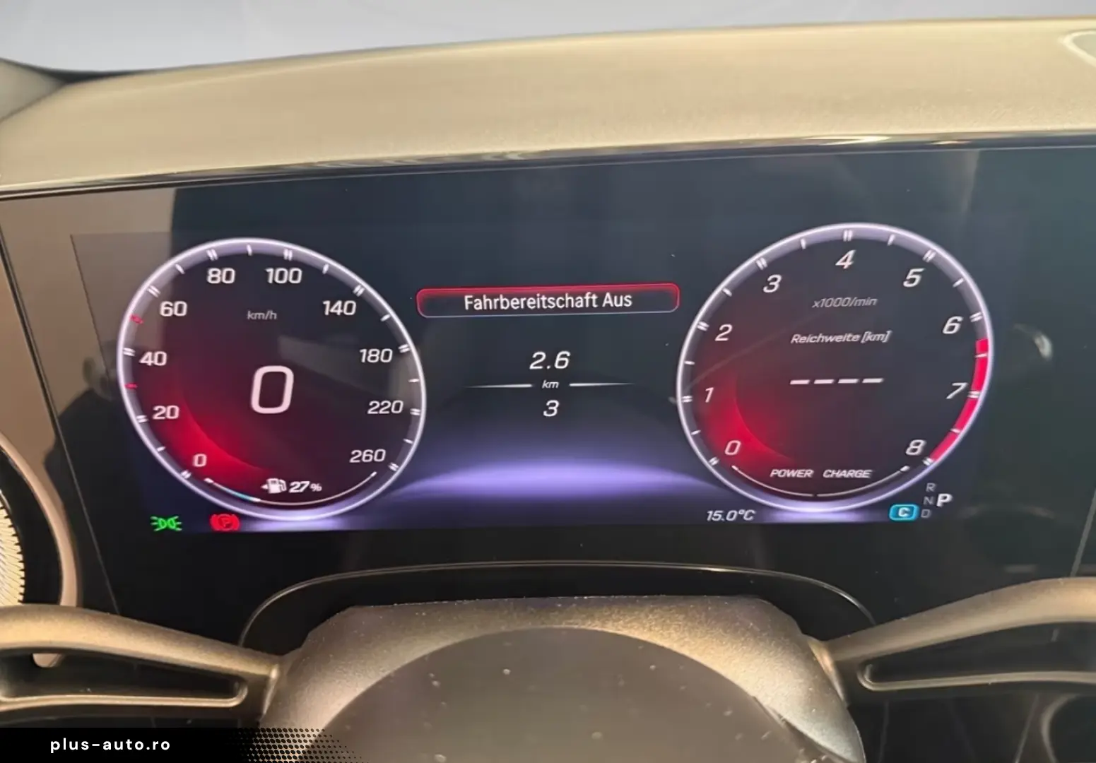 Mercedes-Benz CLA 200 Nighttime Automatic Dynamic Light