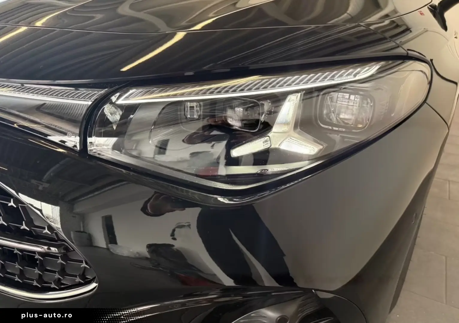 Mercedes-Benz CLA 200 Nighttime Automatic Dynamic Light