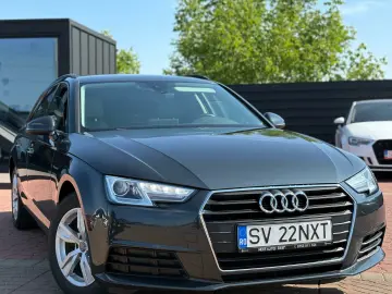 Audi A4 Avant 2017