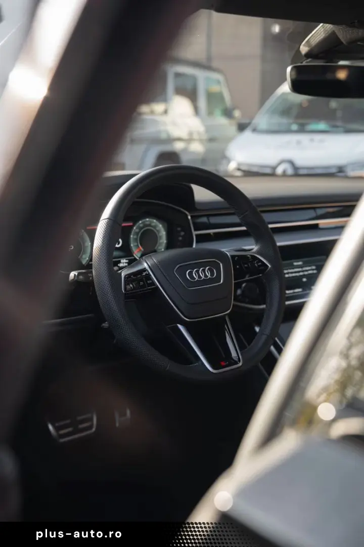 AUDI A8 50 TDI quattro S-Line