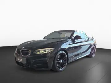 BMW M240i xDrive Cabrio Ad.LED H K St Go SHZ SpoSi