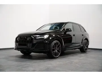 AUDI Q7 50 TDI QU 3x S LINE BLACK 7SITZER B&O