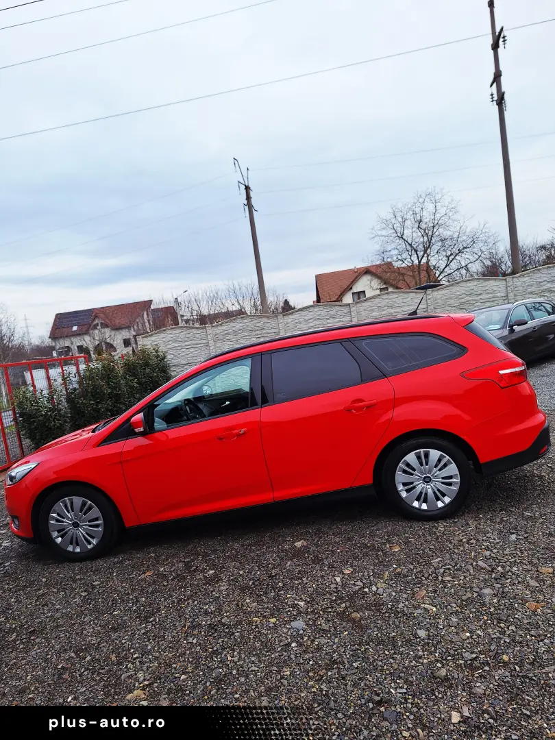Ford Focus Mk3 Facelift