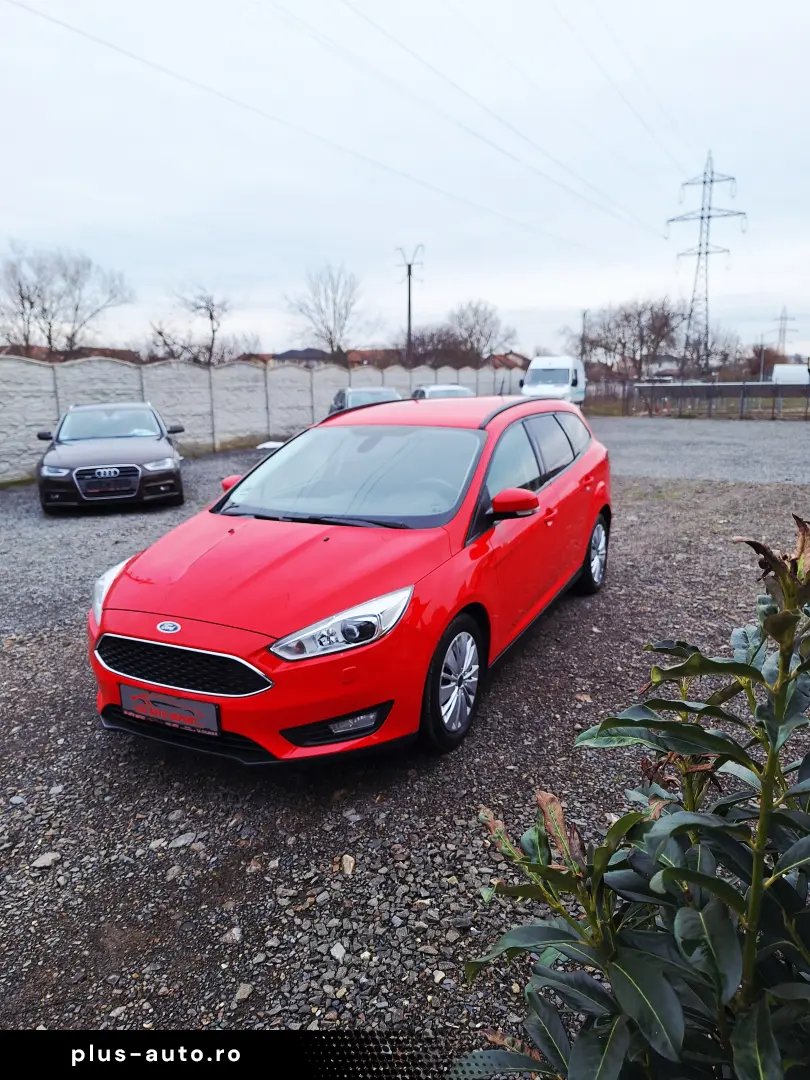 Ford Focus Mk3 Facelift