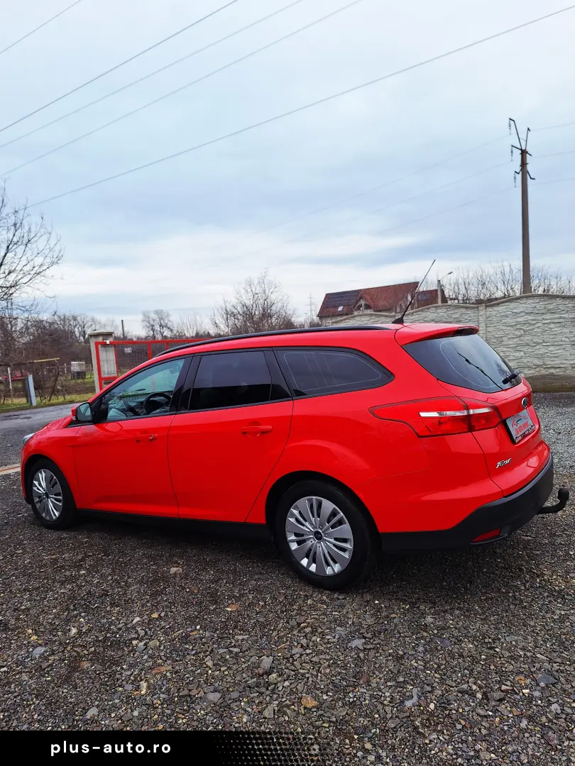 Ford Focus Mk3 Facelift