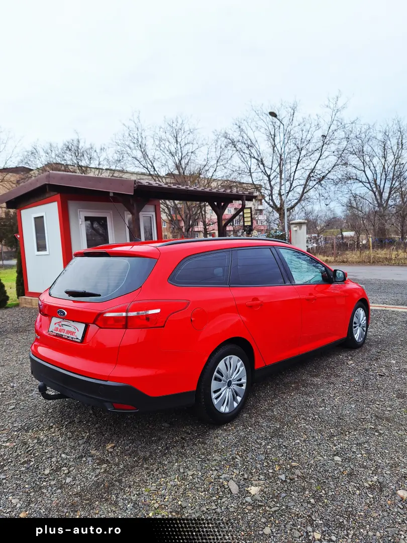 Ford Focus Mk3 Facelift