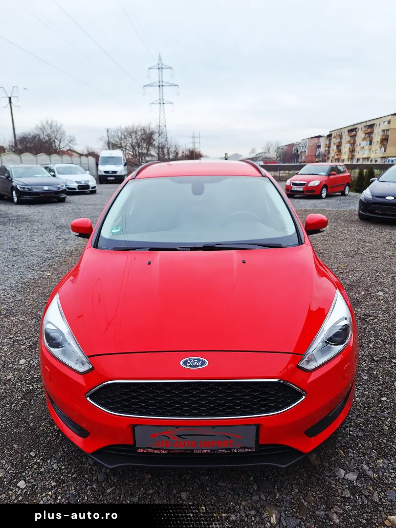 Ford Focus Mk3 Facelift