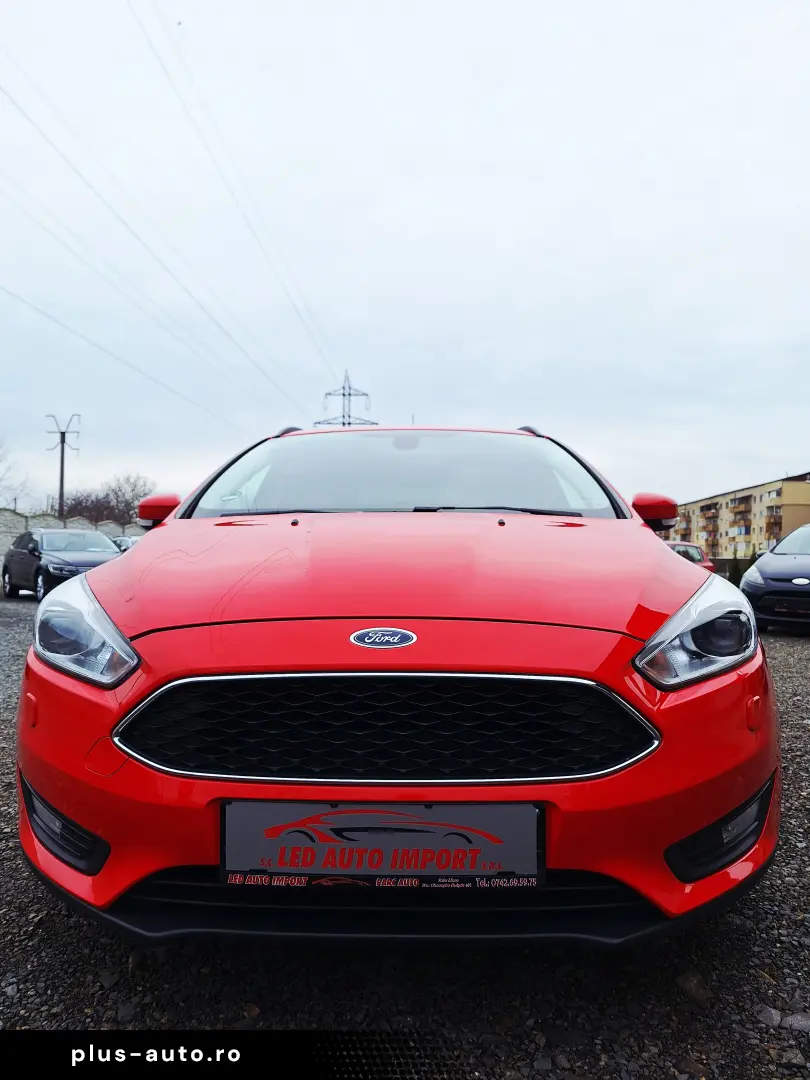 Ford Focus Mk3 Facelift