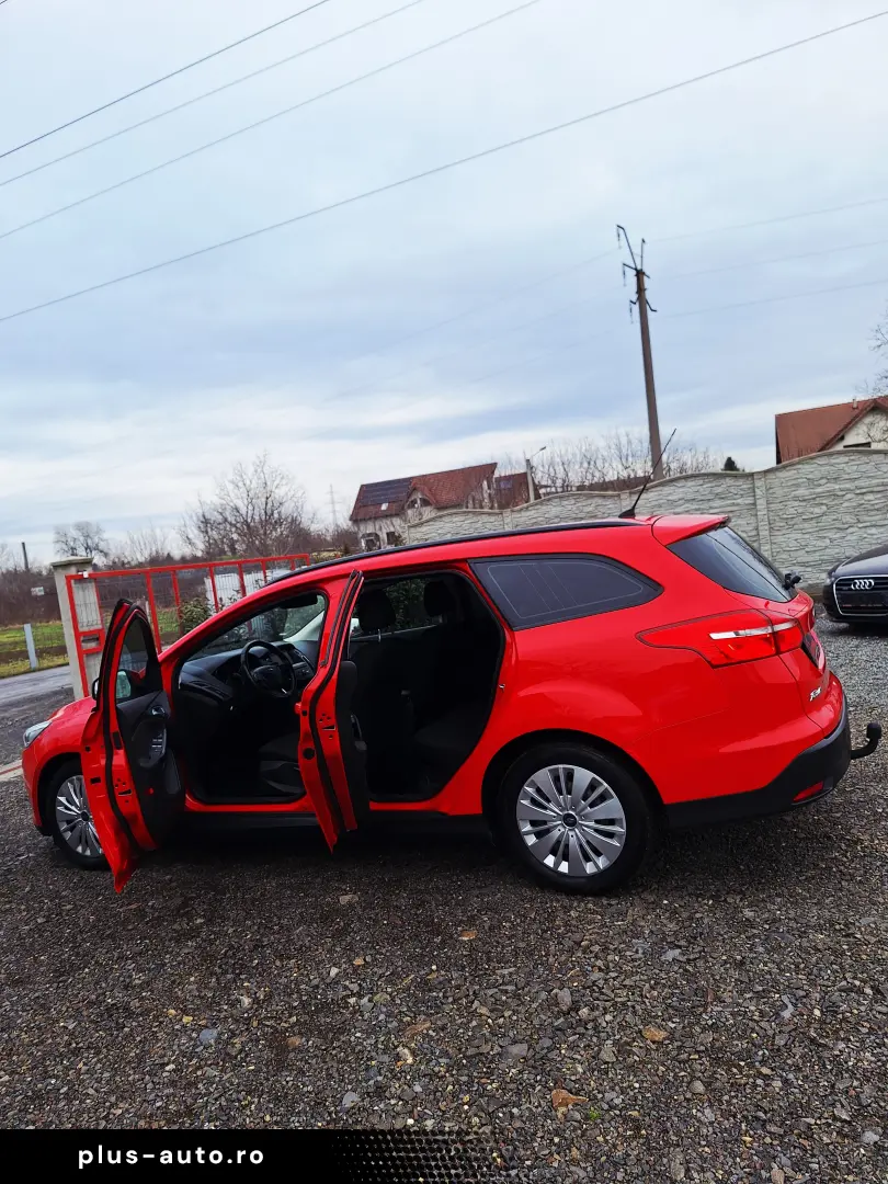 Ford Focus Mk3 Facelift