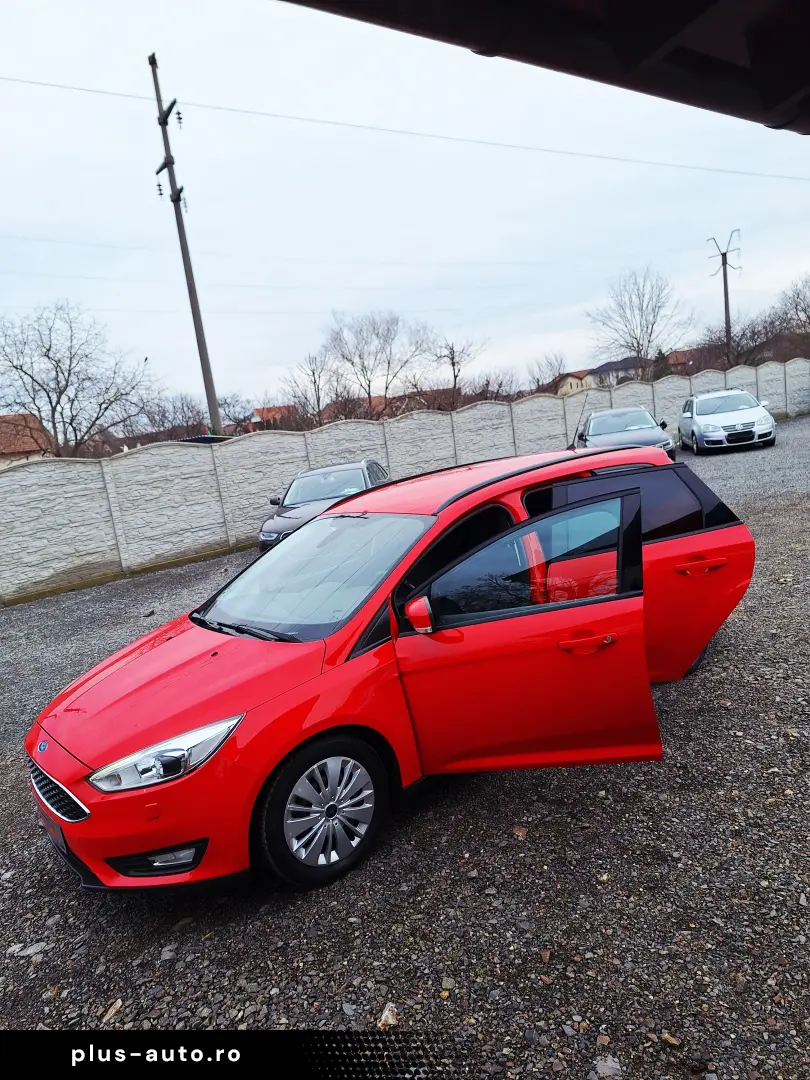 Ford Focus Mk3 Facelift