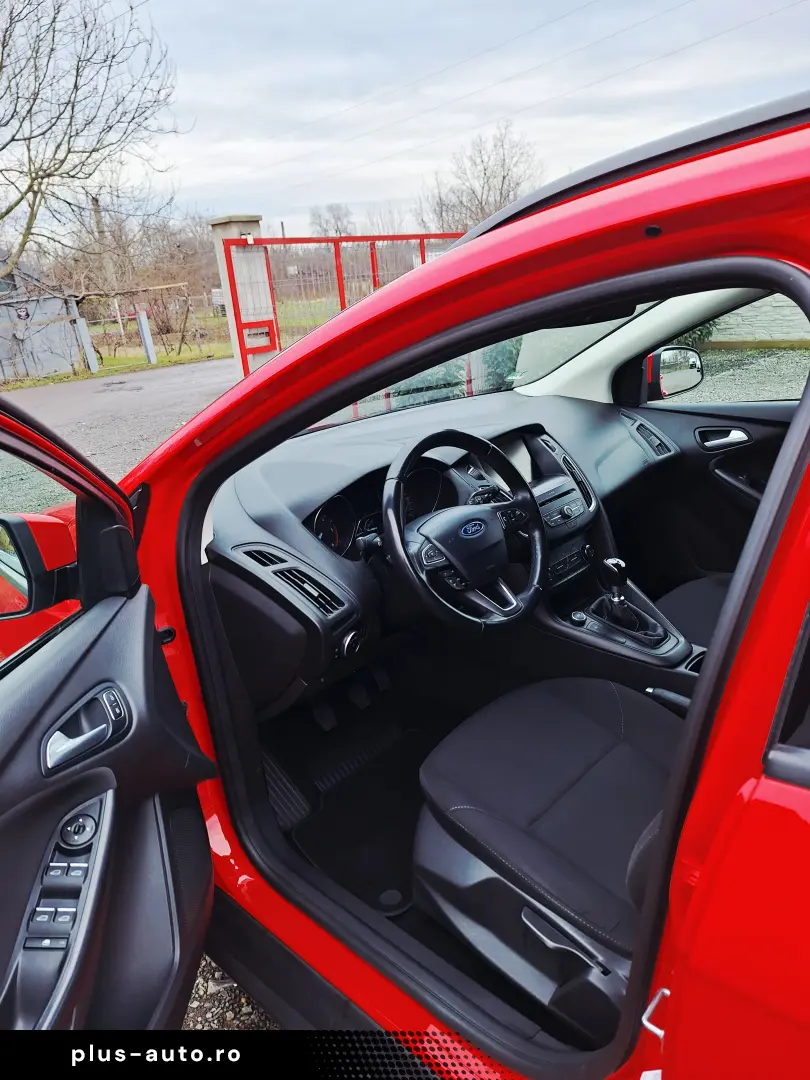 Ford Focus Mk3 Facelift