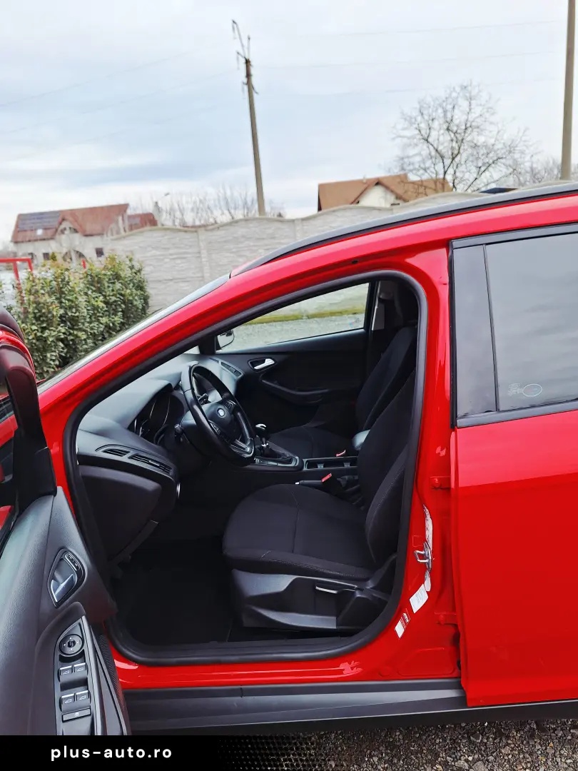 Ford Focus Mk3 Facelift