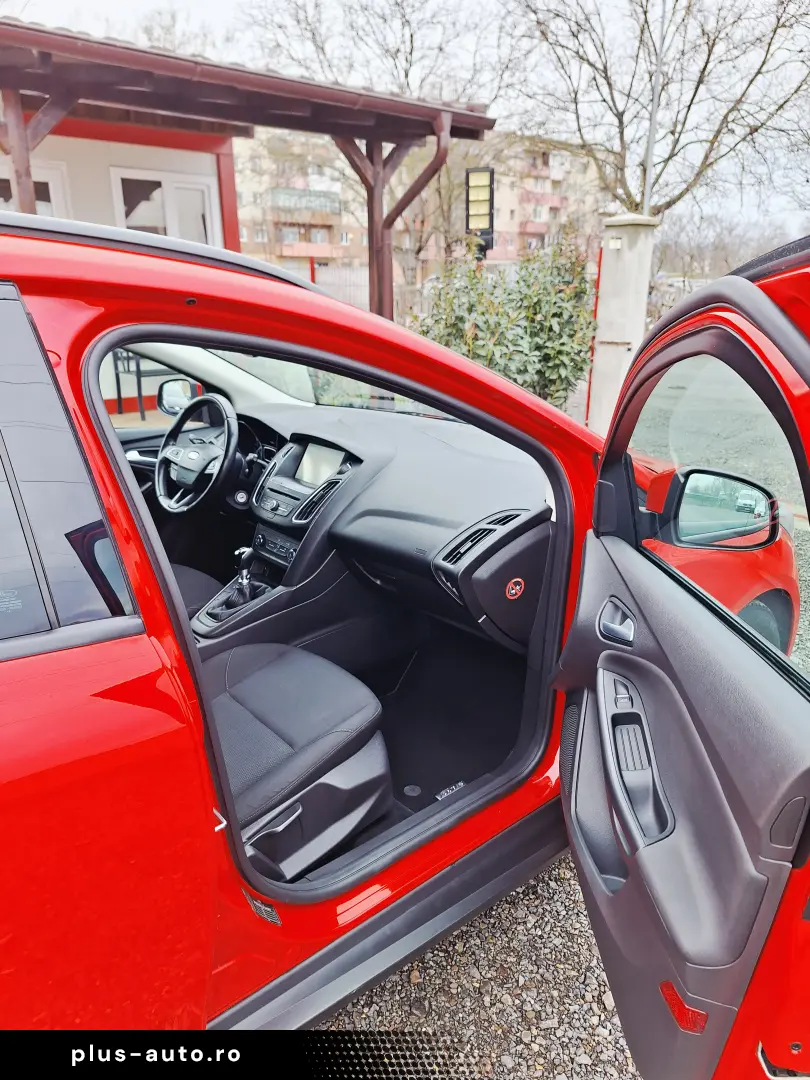 Ford Focus Mk3 Facelift