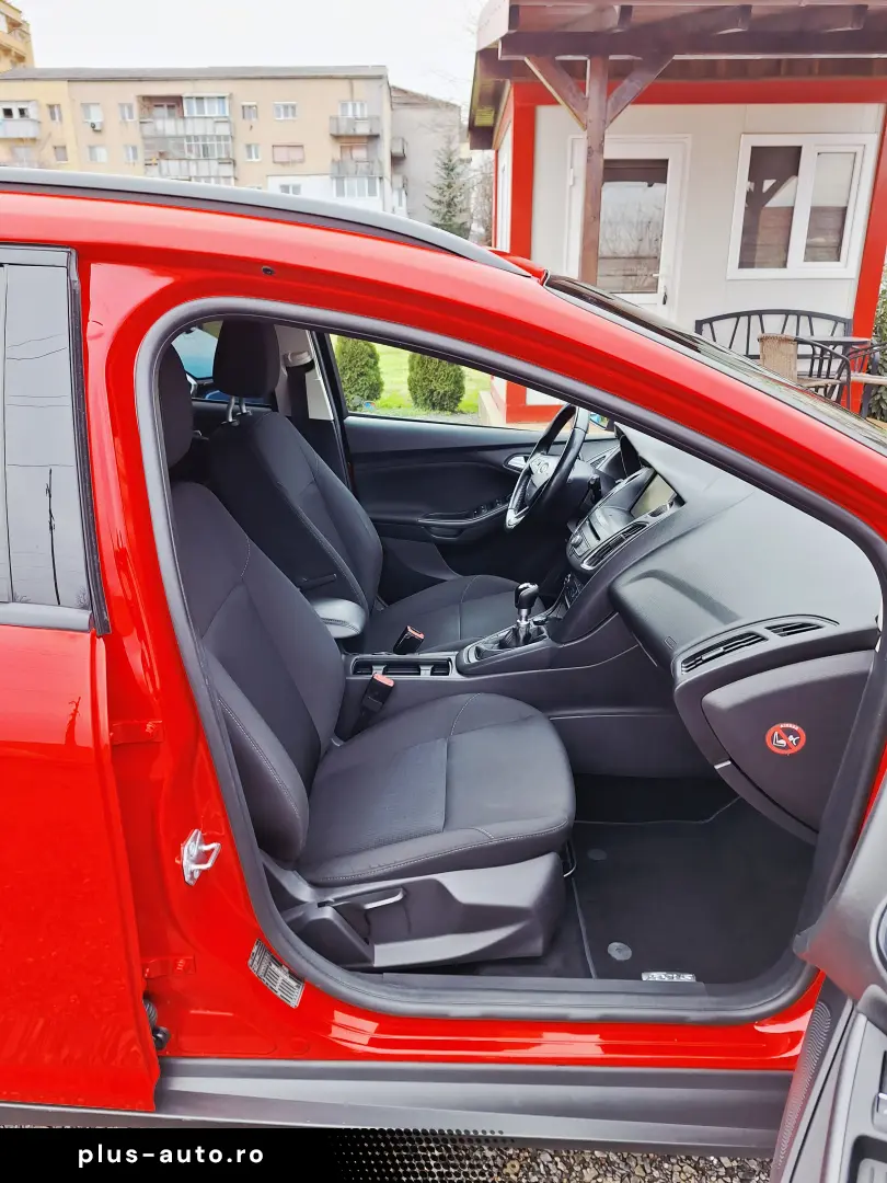 Ford Focus Mk3 Facelift