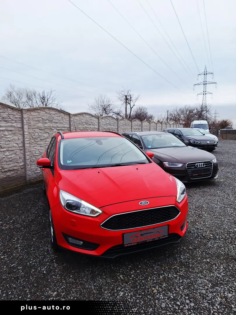 Ford Focus Mk3 Facelift
