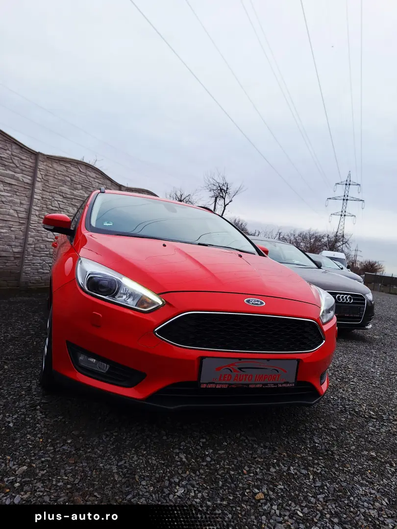 Ford Focus Mk3 Facelift