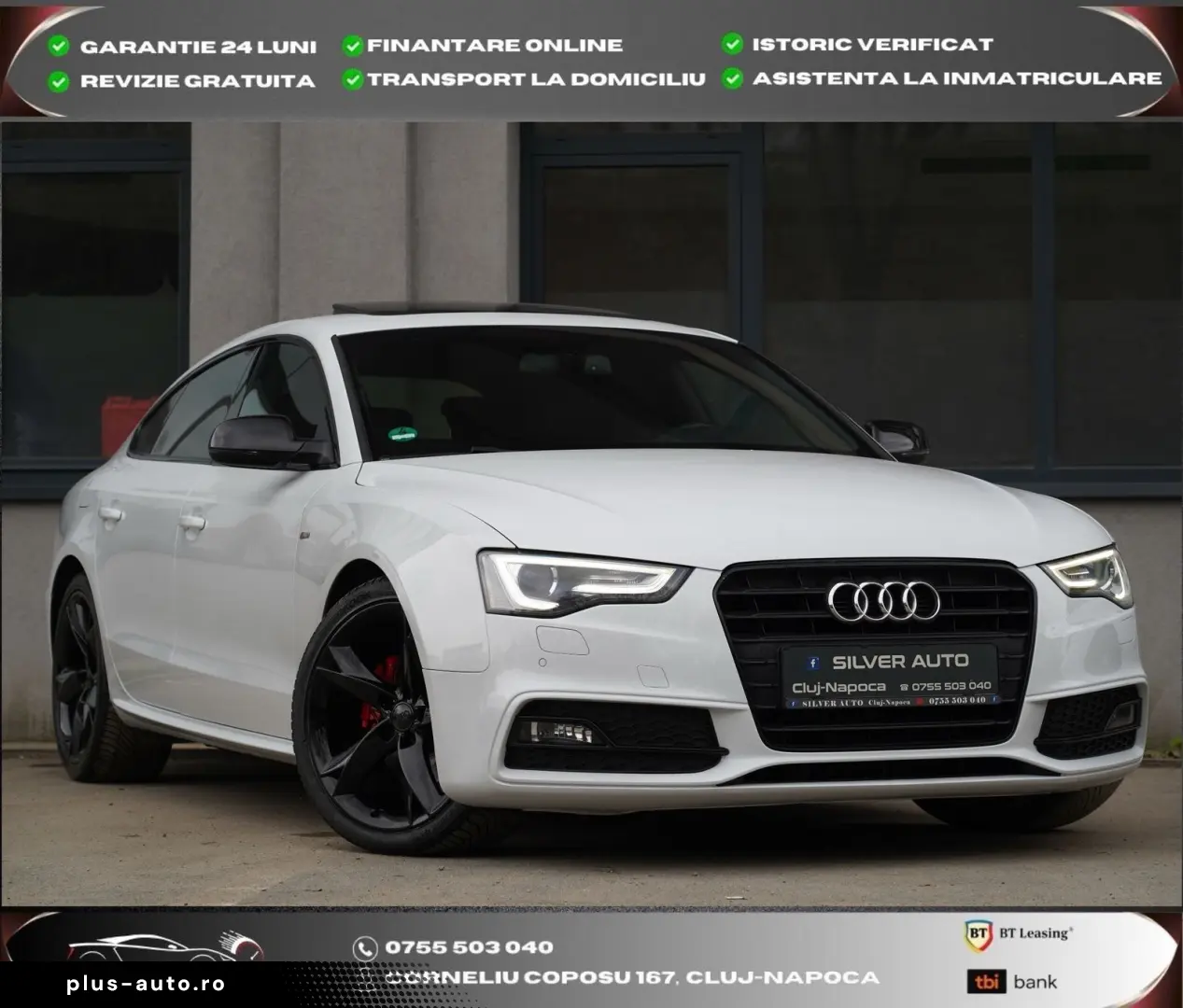 Audi A5 ack 2.0 TDI ultra S tronic sport