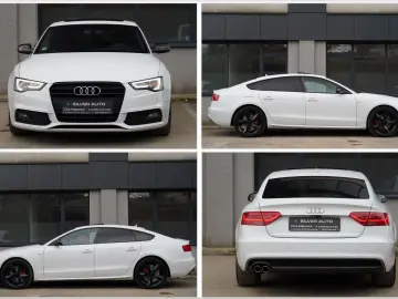 Audi A5 ack 2.0 TDI ultra S tronic sport
