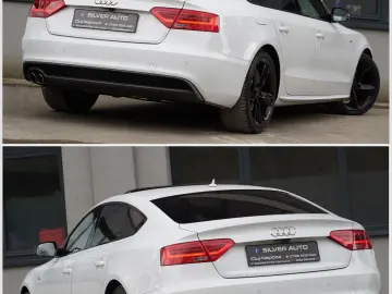 Audi A5 ack 2.0 TDI ultra S tronic sport