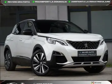 Peugeot 3008 PHEV EAT8 4X4 GT Pack