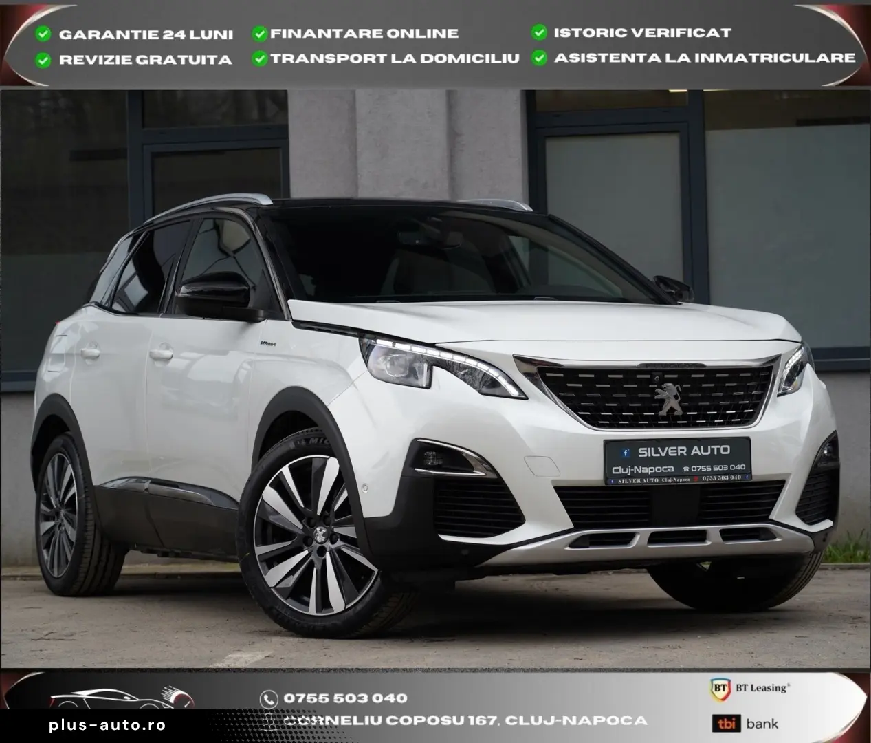 Peugeot 3008 PHEV EAT8 4X4 GT Pack