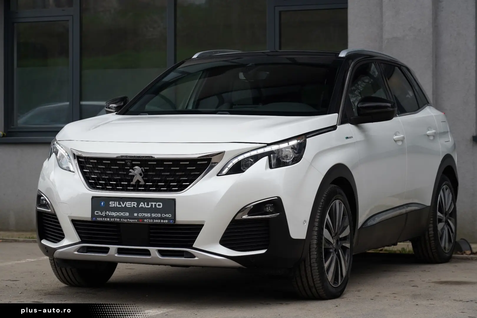 Peugeot 3008 PHEV EAT8 4X4 GT Pack