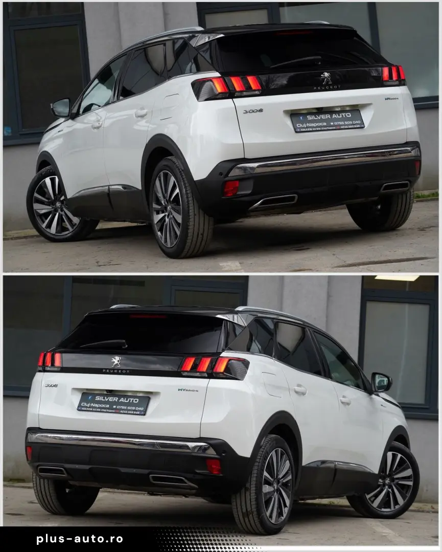 Peugeot 3008 PHEV EAT8 4X4 GT Pack