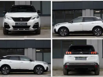 Peugeot 3008 PHEV EAT8 4X4 GT Pack